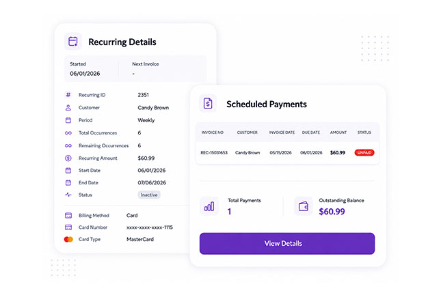 Recurring Billing Setup